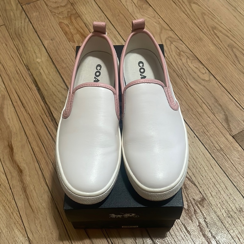 Coach slip on sneakers